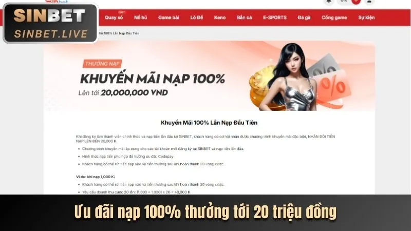 Khuyến mãi nạp tiền xwinner.io